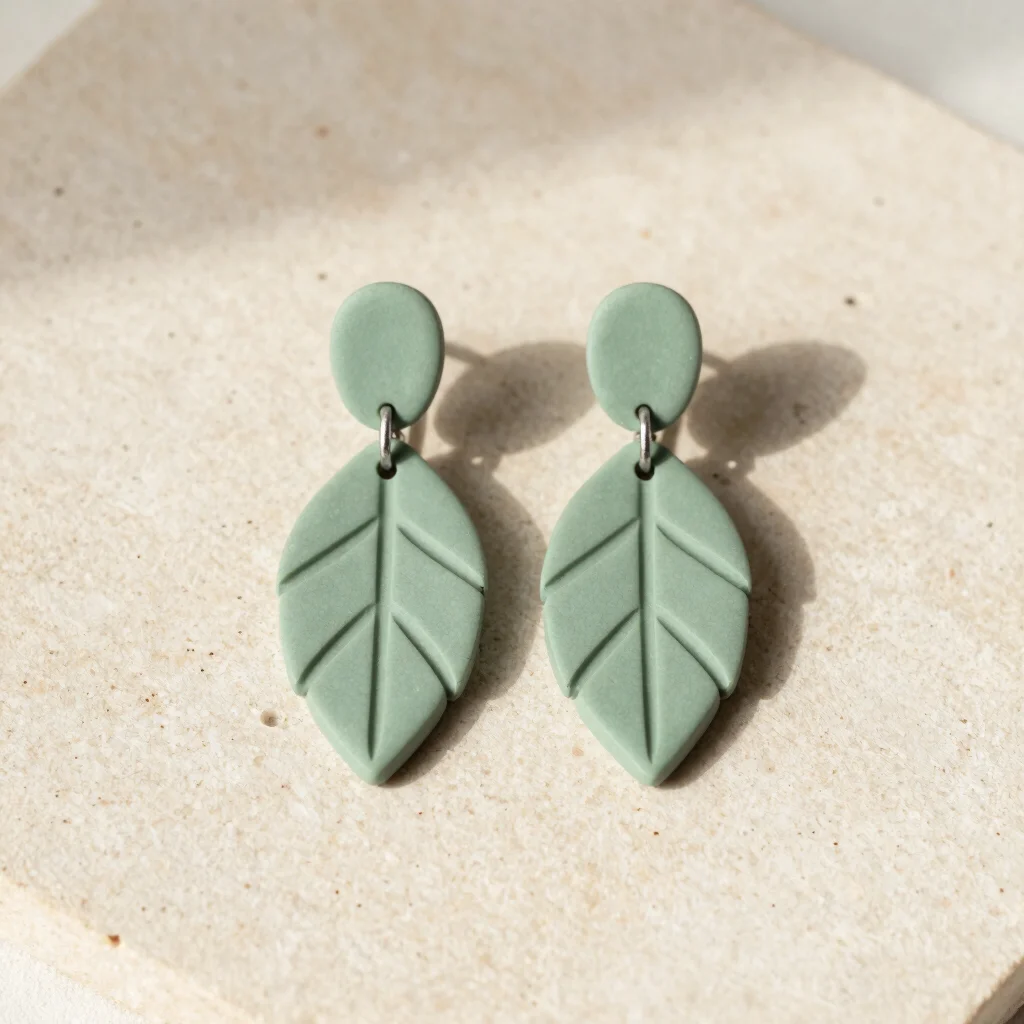 Sage & Clay Botanical Earrings